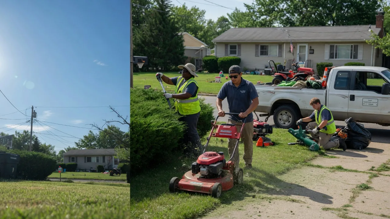 Lawn Care in Lupton, MI near me